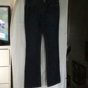 White black woman jeans size 2R new